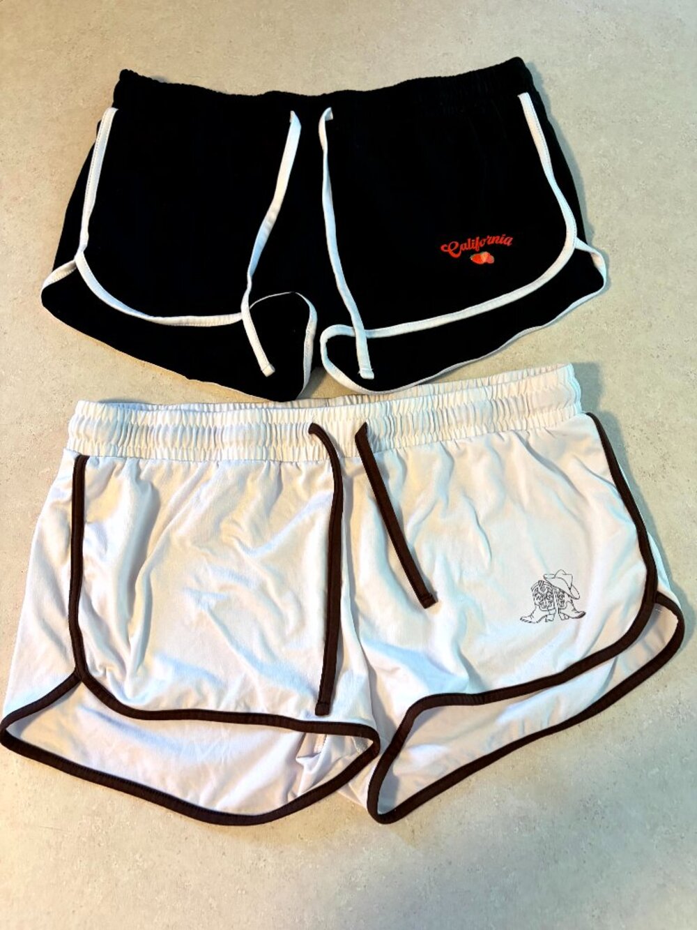 Harper & Ivy Juniors Size Large shorts Loungewear Lot of 2